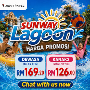 Sunway Lagoon Full Day Theme Park