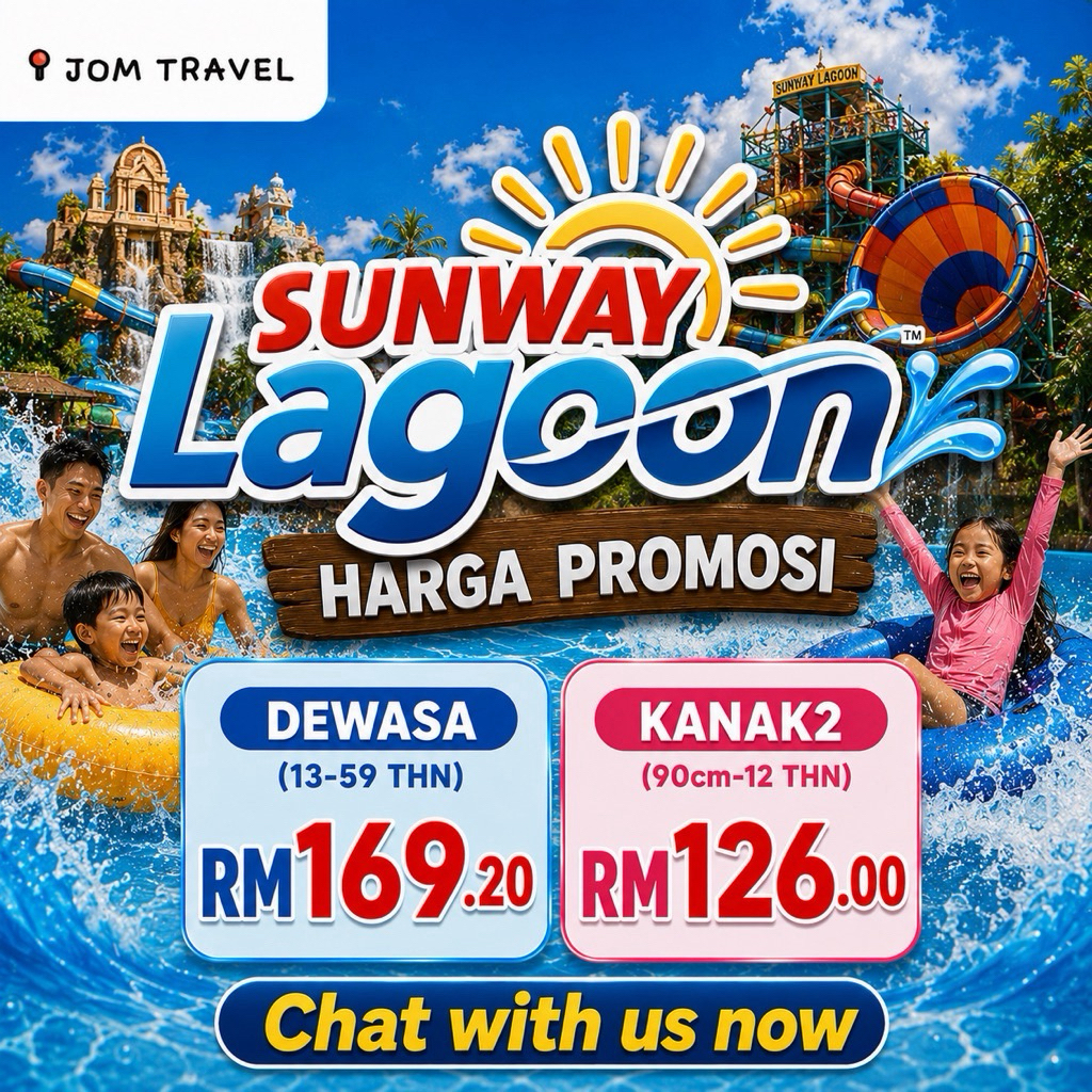Sunway Lagoon Full Day Theme Park