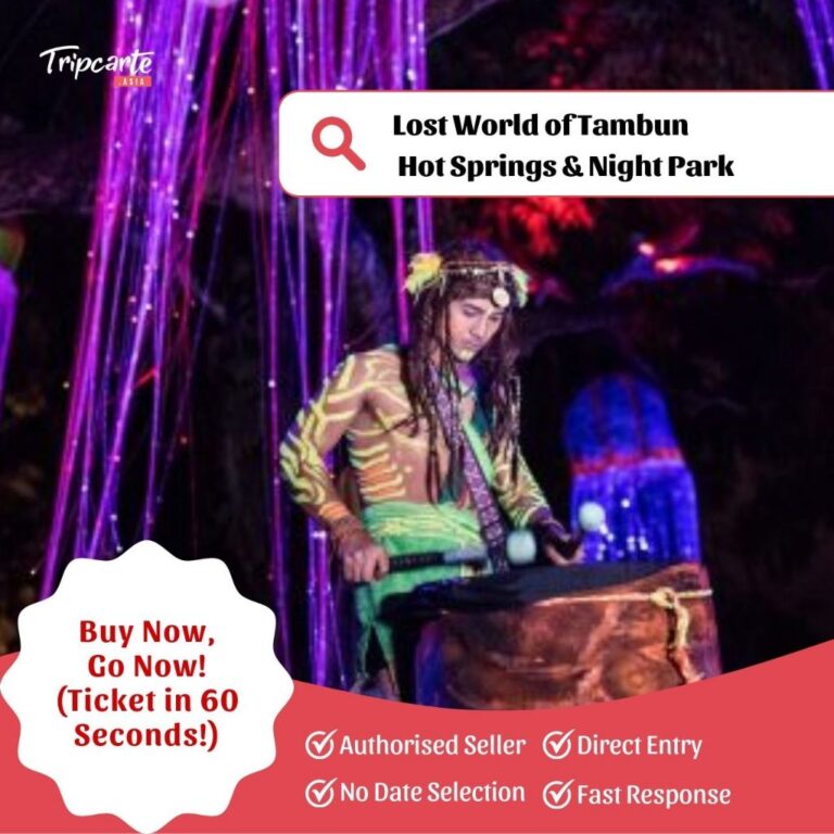 Lost World Of Tambun Hot Springs dan Night Park