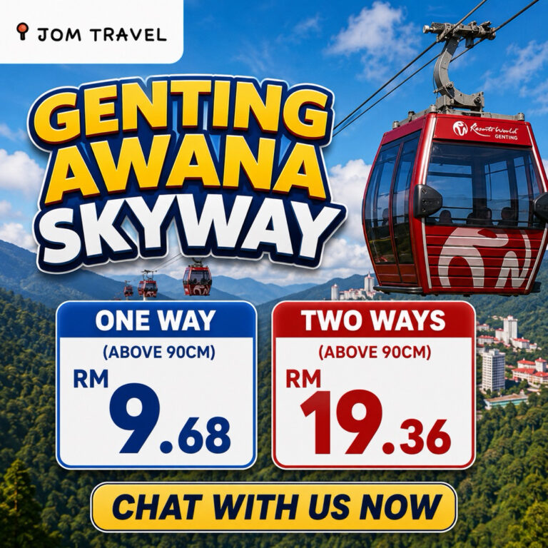 Awana SkyWay Standard Gondola Cable Car (Genting Highland)