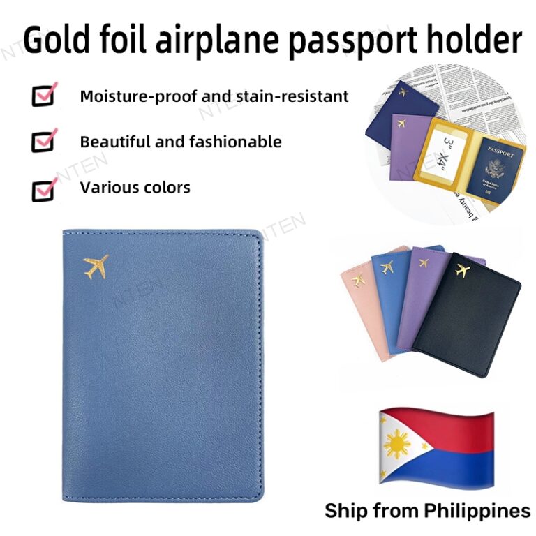 PU Passport Holder Travel Wallet Credit Card Wallet PU: Adakah Cukup Praktikal untuk Travel?