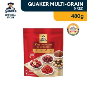 Quaker Five Red Multigrain (480g): Adakah Bijirin Merah Ini Sesuai untuk Rutin Harian Anda?