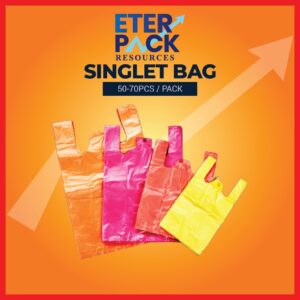 Quality Singlet Bag Beg Plastik Nipis Pilihan Kedai dan Kegunaan Harian