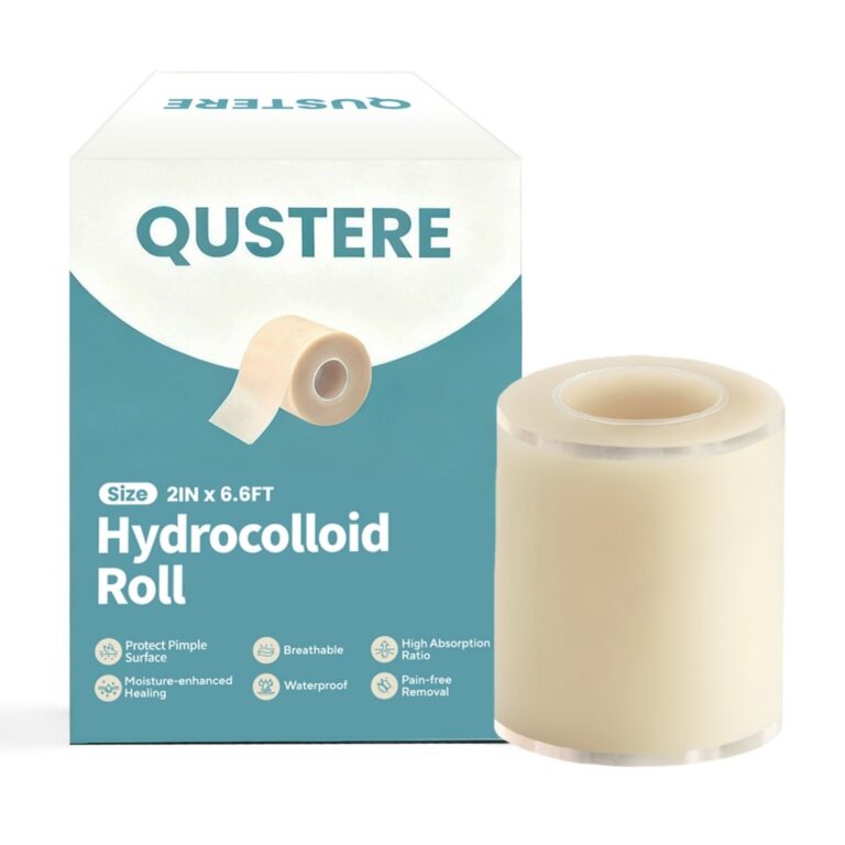 QUSTERE Hydrocolloid Acne Patch Waterproof Invisible: Fungsi dan Panduan Semakan