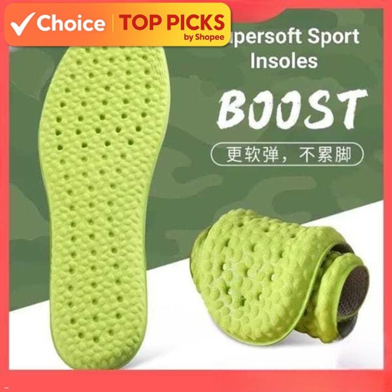 RANDOM COLOUR Shock Absorbing Insoles: Adakah Sesuai untuk Keselesaan Harian?