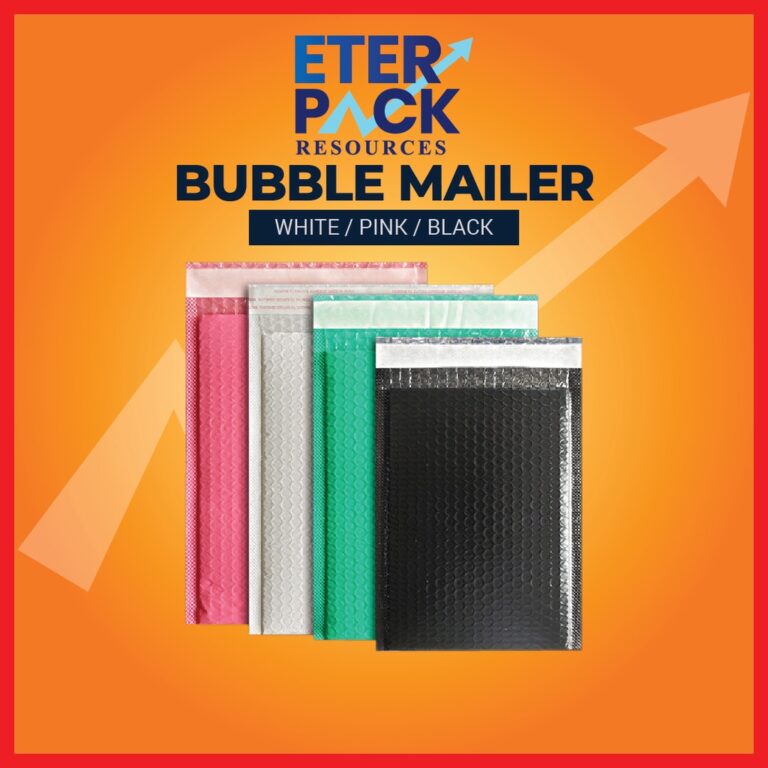 Premium Bubble Mailer Self-Seal Envelope Bag / Padded Courier Bag / Anti-Shock Packaging Bag (Various Sizes)