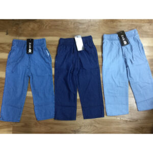 Adakah SELUAR PALAZO DENIM KANAK-KANAK Pilihan Praktikal untuk Selesa Bergerak?