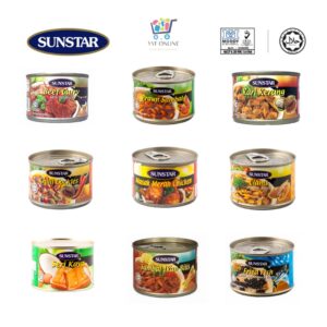 Sunstar Assorted Canned Foods 160G: Apa yang Perlu Anda Tahu Tentang Varian dalam Tin Ini