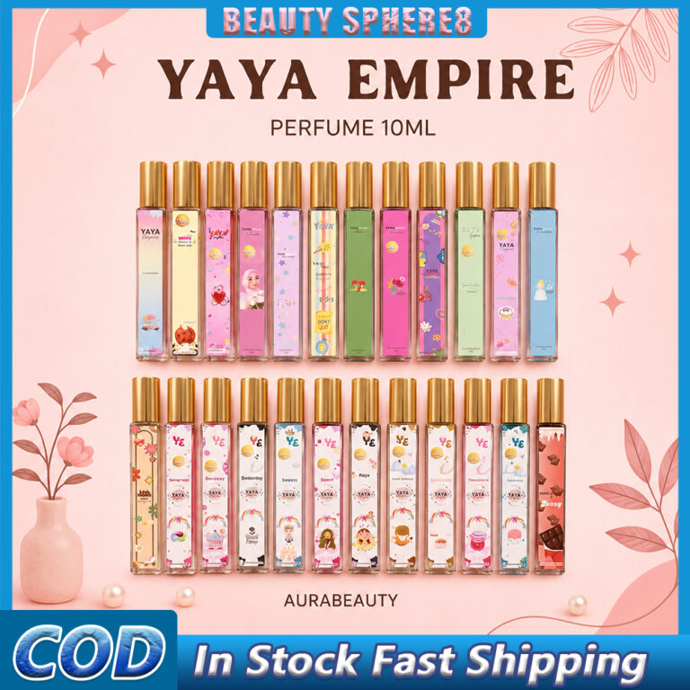 YAYA Perfume EMPIRE LONG-LASTING Unisex 10ML: Apa yang Perlu Anda Tahu