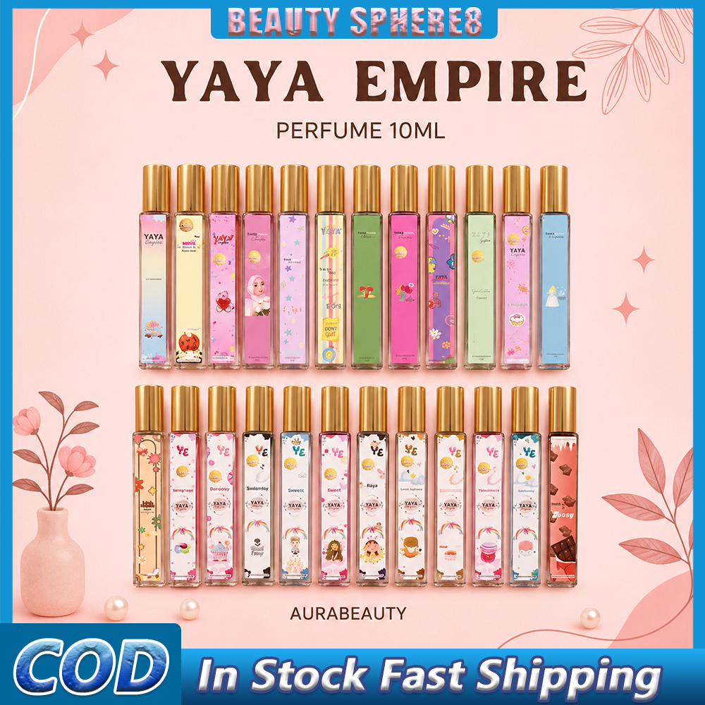 YAYA Perfume EMPIRE LONG-LASTING Unisex 10ML: Apa yang Perlu Anda Tahu