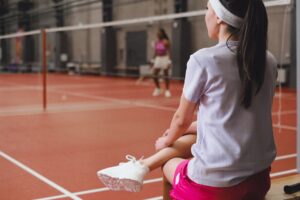 Rehat Badminton Hujung Minggu: Cara Atasi Keletihan Otot