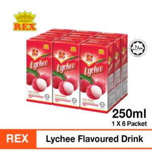 REX Lychee Flavoured Drink 250ml x 6: Apa yang Perlu Anda Tahu