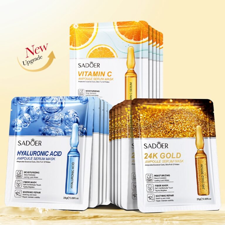 [ROREC] SADOER Vitamin C 24K Gold Hyaluronic Acid Ampoule