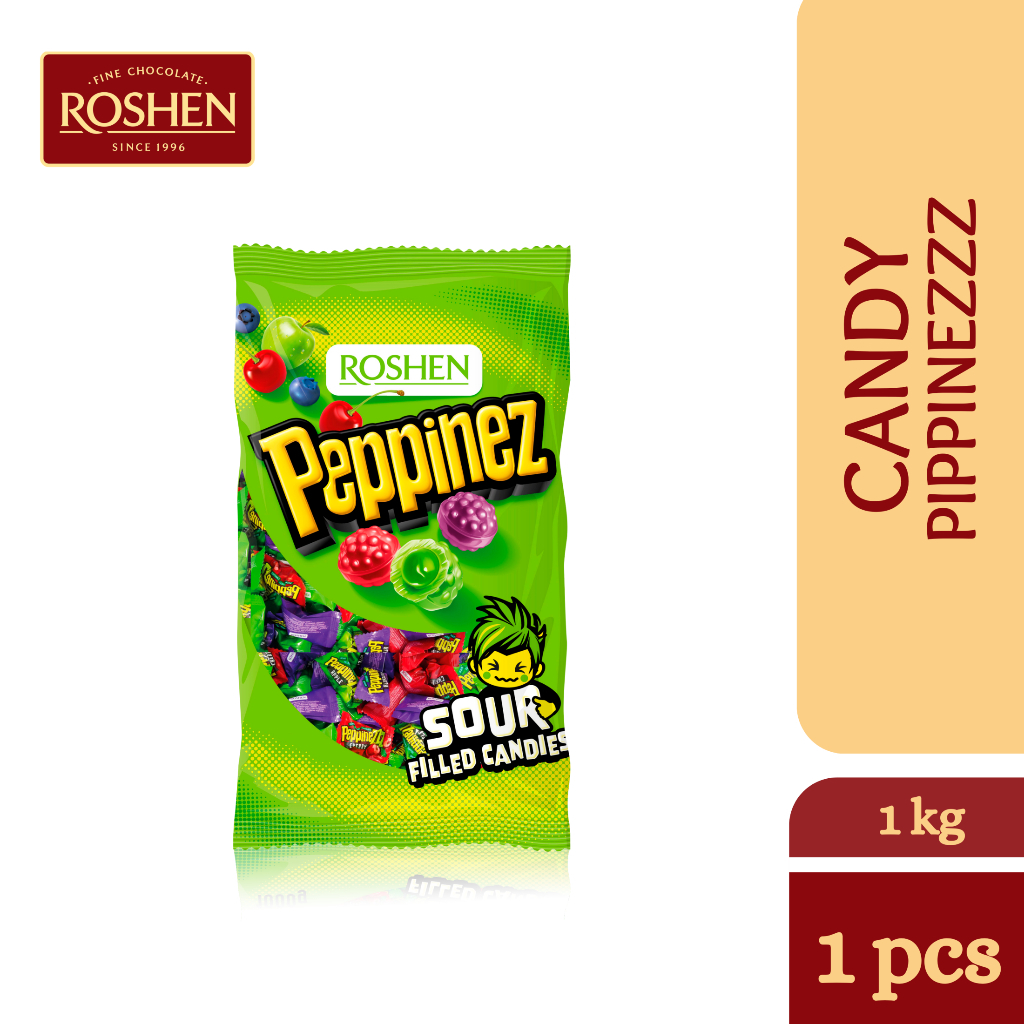 ROSHEN Peppinezz Sour Candy (900g): Apa yang Anda Perlu Tahu
