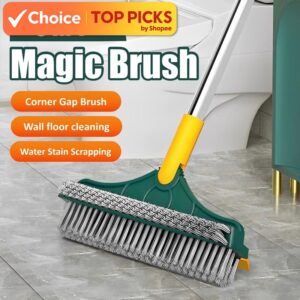 Rotating Magic Broom Brush (3-in-1): Adakah Sesuai untuk Lantai Rumah Anda?