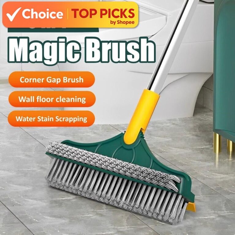 Rotating Magic Broom Brush (3-in-1)