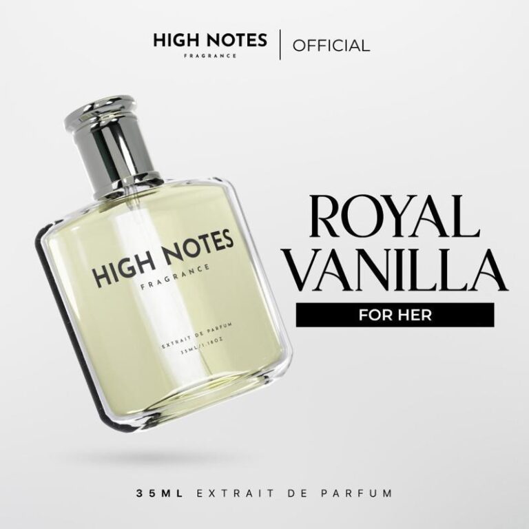 ROYAL VANILLA by HIGH NOTES FRAGRANCE: Apa yang Perlu Anda Tahu