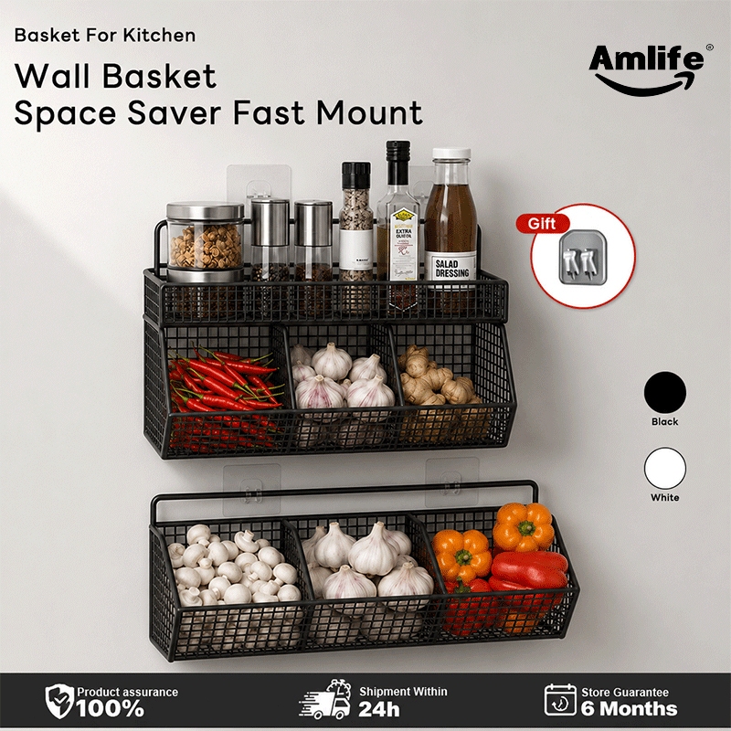 Analisis Praktikal Rust-Resistant Iron Kitchen Organizer sebelum Beli di Shopee