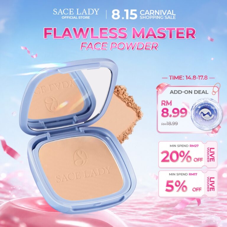 SACE LADY Powder Flawless Master Compact Powder Oil Control SPF 30
