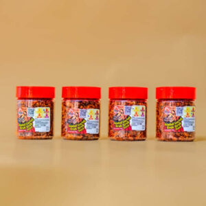 Sambal Garing Kruk Kruk Ateen 100g Pilihan Sesuai untuk Peminat Pedas