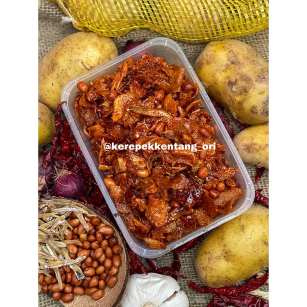 Sambal goreng kentang crispy 300g