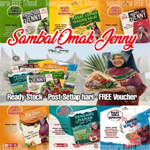 Adakah Sambal Omak Jenny Pilihan Sesuai untuk Makanan Sedia Dimakan?