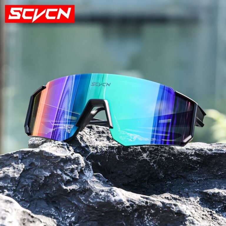 Cermin Mata Hitam SCVCN Running UV400: Ciri Perlindungan dan Rekaan untuk Sukan