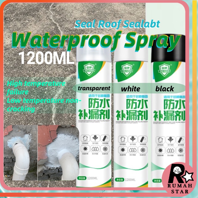 Kelebihan Sealer Spray 1200ML untuk Bantu Tutup Retak Atap dan Kebocoran
