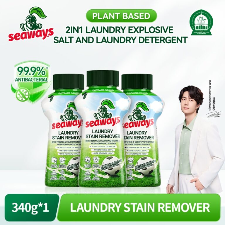 Seaways 2IN1 Laundry Stain Remover 340g: Berkesan Tanggalkan Kesan Degil?