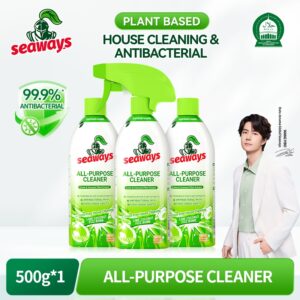 Seaways All-purpose Cleaner Cleaning Spray (500g): Apa yang Perlu Anda Tahu