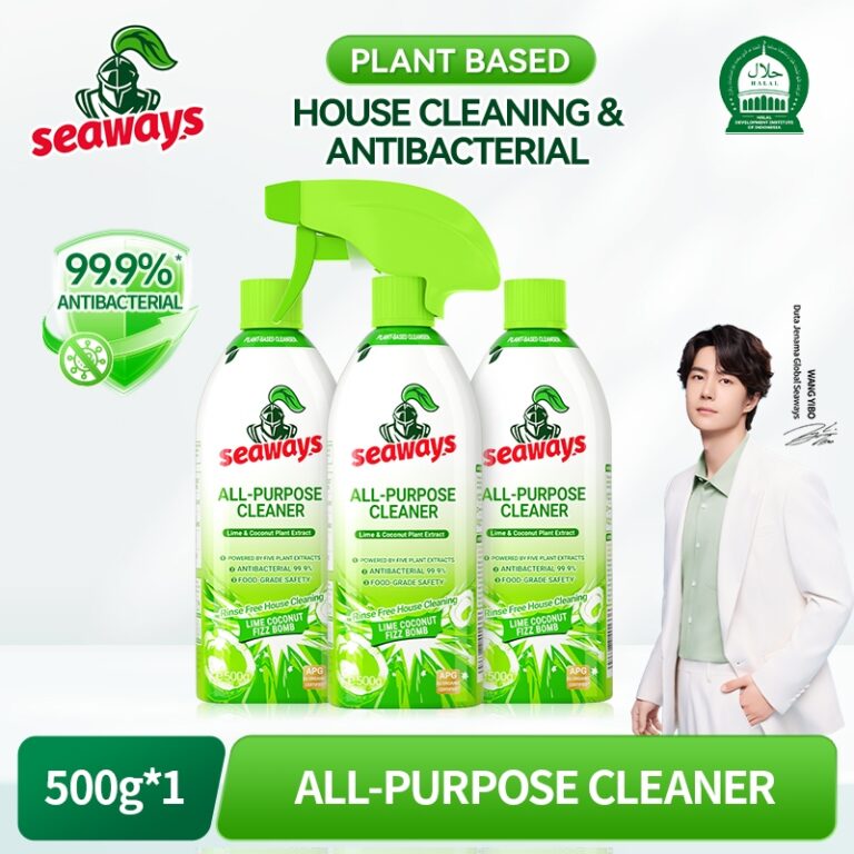 Seaways All-purpose Cleaner Cleaning Spray (500g): Apa yang Perlu Anda Tahu