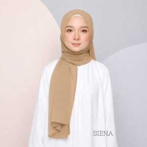 Shawl CHIFFON KEKNIS 1.8m: Pilihan Tudung Harian dan Raya