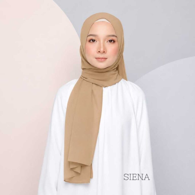 Shawl CHIFFON KEKNIS 1.8m: Pilihan Tudung Harian dan Raya