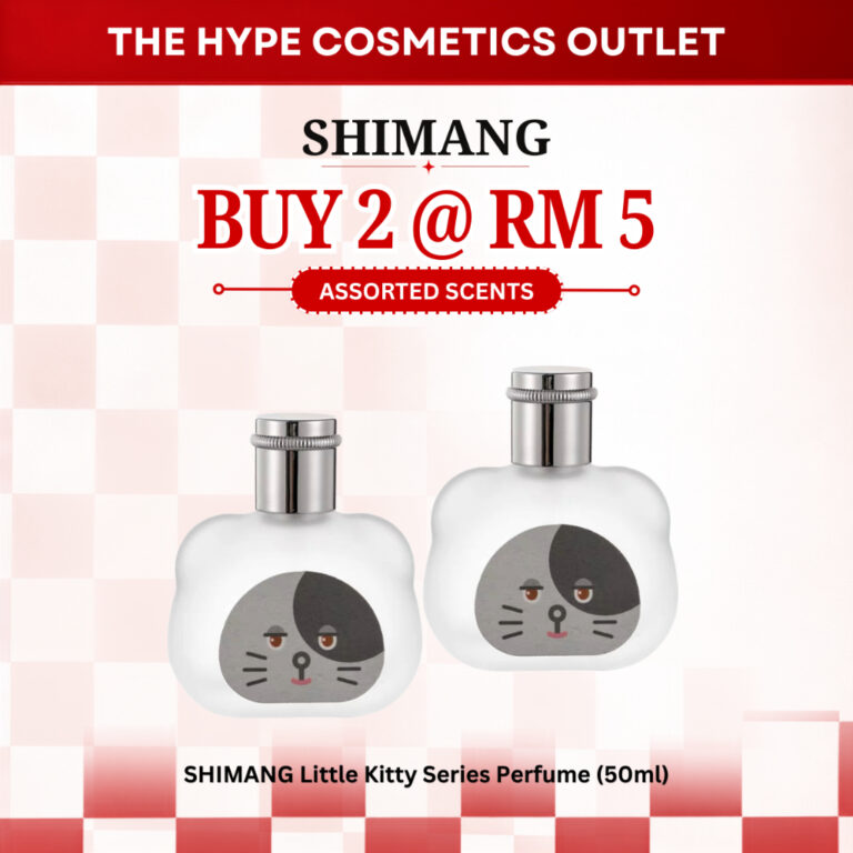 SHIMANG Little Kitty Series Perfume (50ml) : Pilihan Wangian Harian dan Varian yang Tersedia