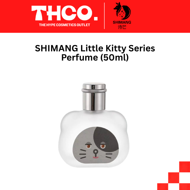 SHIMANG Little Kitty Series Perfume (50ml) 诗芒小喵瓶香水: Varian Bau dan Perkara Perlu Disemak