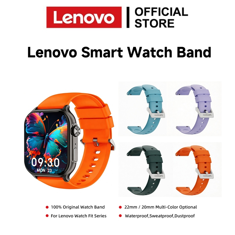 Silicone Strap Band For LENOVO Watch Gt 2e gt2: Pilihan Tali Pengganti Selesa untuk Kegunaan Harian?