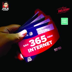 Simkad HOTLINK VALIDITY Setahun KEKAL Aktif
