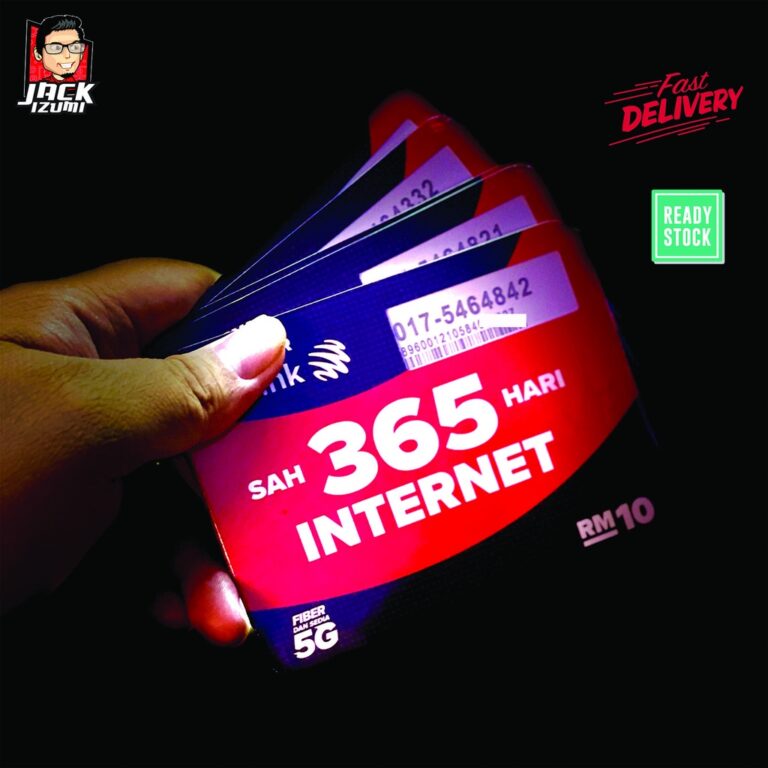 Simkad HOTLINK VALIDITY Setahun KEKAL Aktif