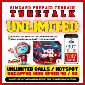 SIM KAD TUNETALK Celcom 4G 5G: Apa yang Perlu Anda Tahu