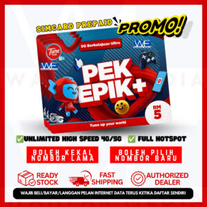 Simkad TUNETALK Unlimited Internet: Apa yang Perlu Anda Tahu Tentang Liputan Celcom 4G dan 5G