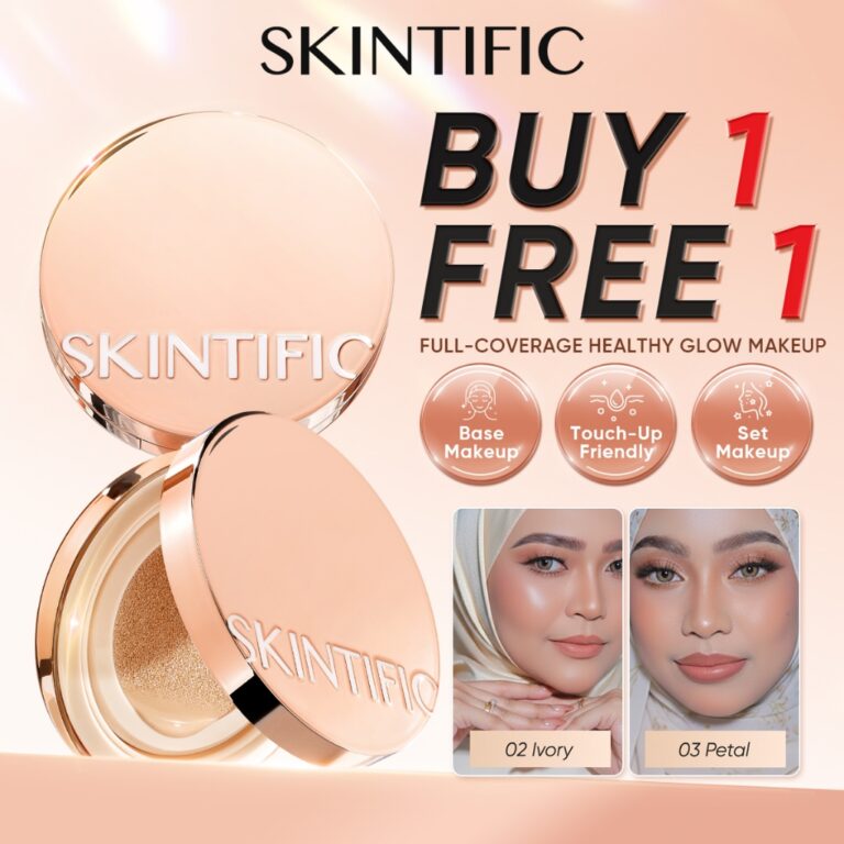 Adakah SKINTIFIC Cover All Perfect Air Cushion Sesuai untuk Kegunaan Harian Anda?