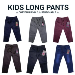 Slack Pants Kids: Pilihan Seluar Harian Yang Selesa Untuk Anak Berusia 1 Hingga 12Tahun