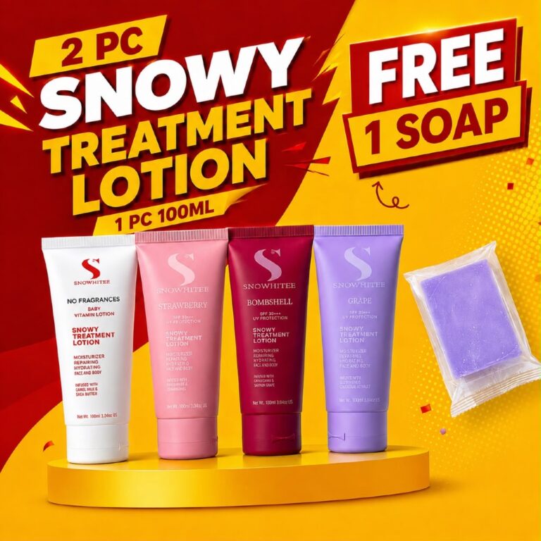 SNOWHITEE SNOWY TREATMENT LOTION-100ML-Baby LOTION: Adakah Pilihan Tepat untuk Kulit Sensitif?