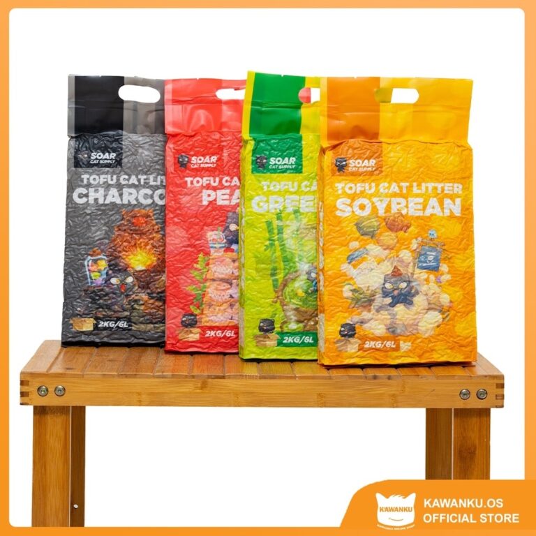 Adakah SOAR Tofu Cat Litter 6L/2kg Sesuai untuk Kawalan Bau Najis Kucing?