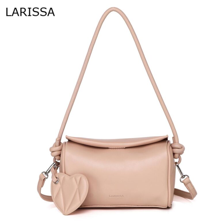 Panduan Pilih SORA-LARISSA HIDDEN MAGNETIC LOVE WAFFLE WOMEN'S SHOULDER BAG SLING sebelum Beli di Shopee