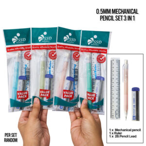 SSD Janji Jimat Stationery Set: Set Alat Tulis Sekolah Sesuai untuk Door Gift dan Pelajar