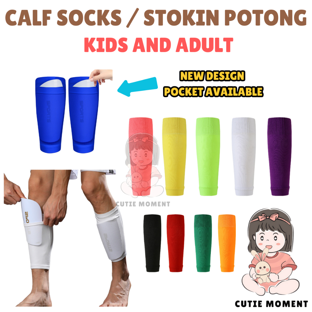 Stoking Potong Bola Sepak Dewasa dan Budak
