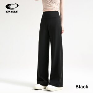 Straight Cut Cotton Pocket Women Long Pants Seluar Muslimah Wanita