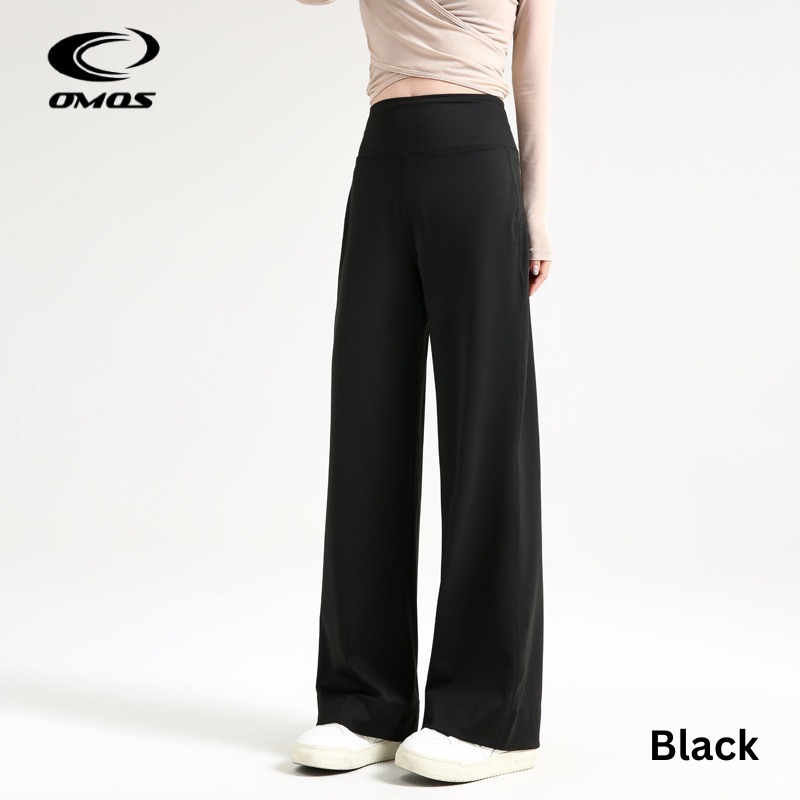 Straight Cut Cotton Pocket Women Long Pants Seluar Muslimah Wanita
