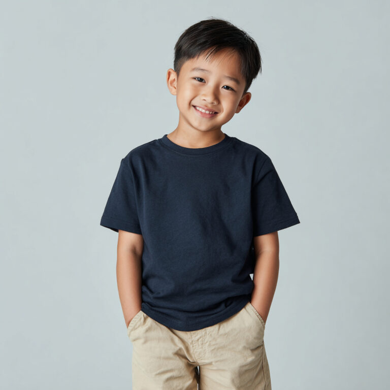 Studiolands 100% Cotton Kids T-Shirt: Pilihan Pakaian Harian Anak